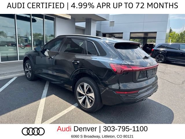 Certified 2024 Audi Q8 e-tron Premium AWD/4WD image 5