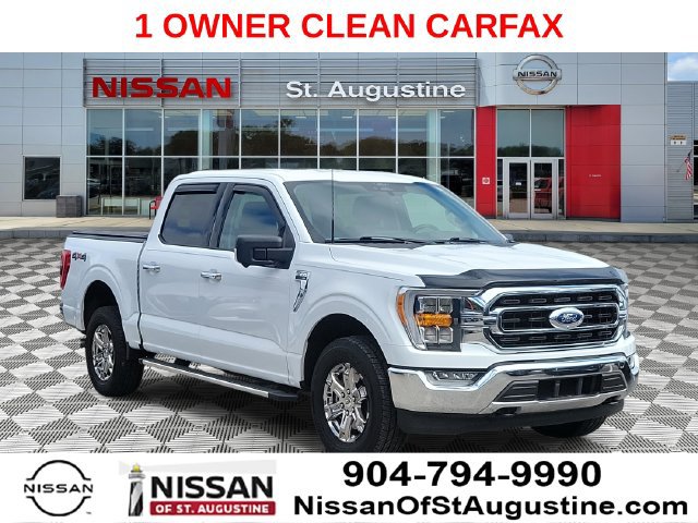 Used 2022 Ford F150 XLT w/ Equipment Group 302A High AWD/4WD 360° Tour
