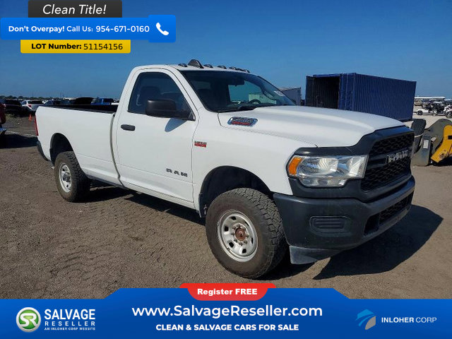 Used 2020 RAM 2500 Tradesman