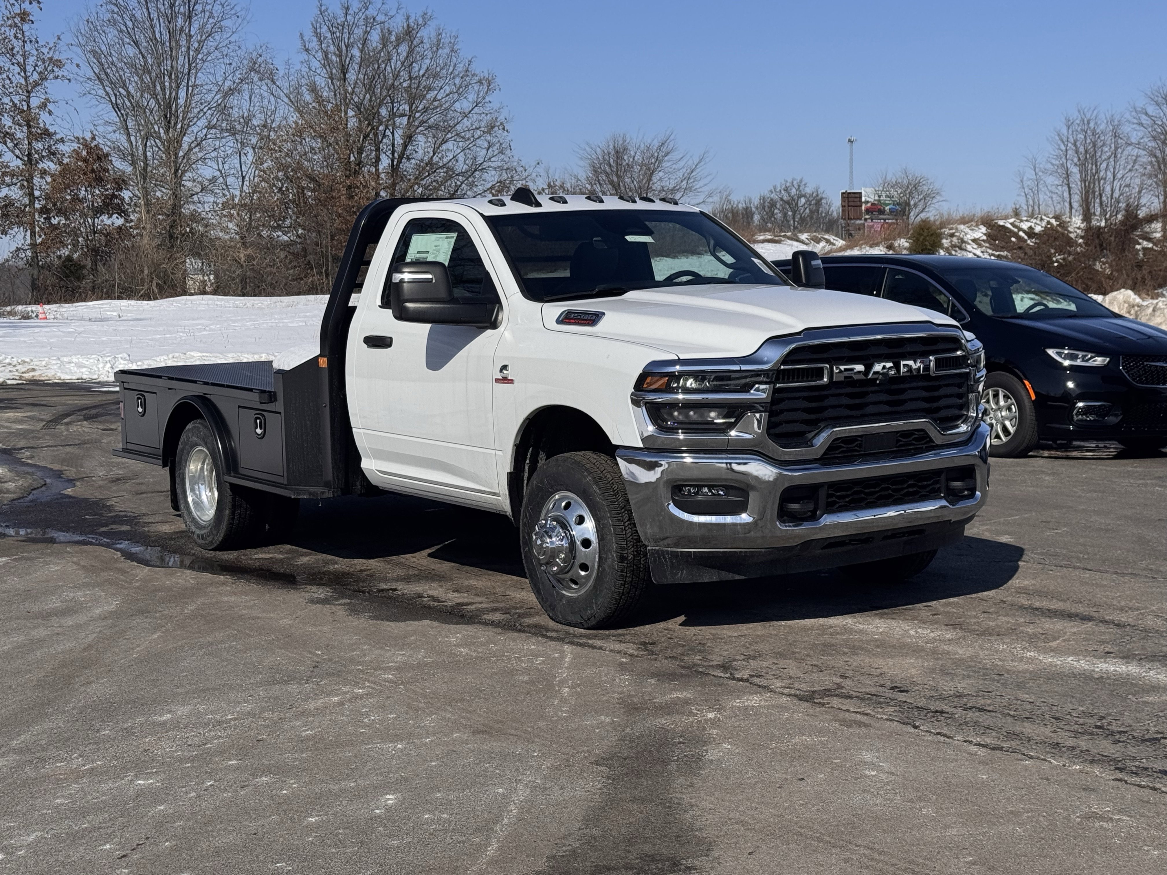 New 2025 RAM 3500 Tradesman image 2
