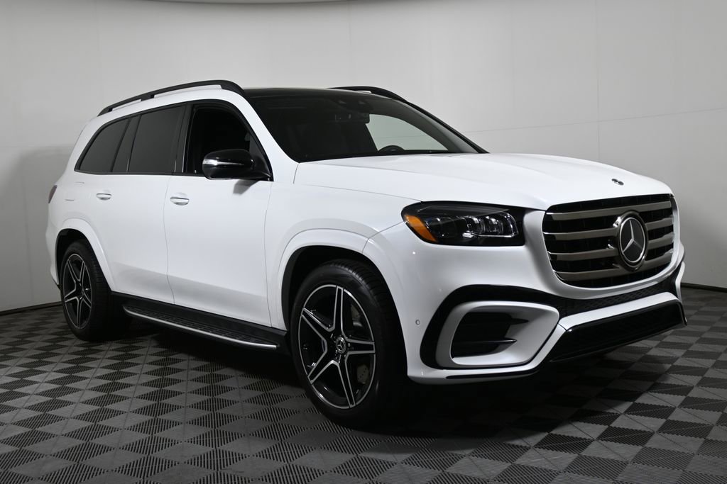 New 2026 Mercedes-Benz GLS 450 4MATIC image 8