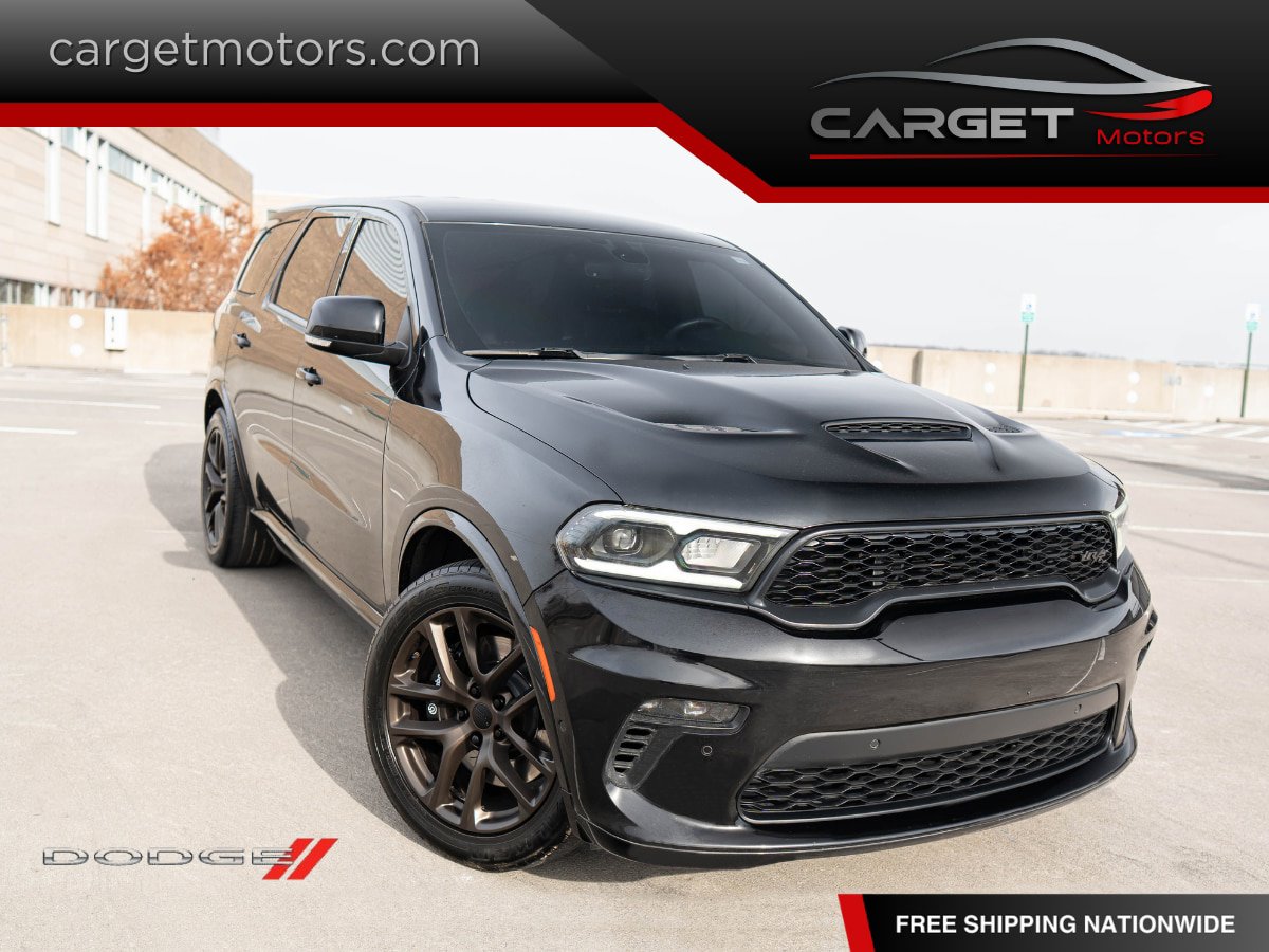 Used 2022 Dodge Durango R/T w/ Tow 'N Go Package AWD/4WD image 1