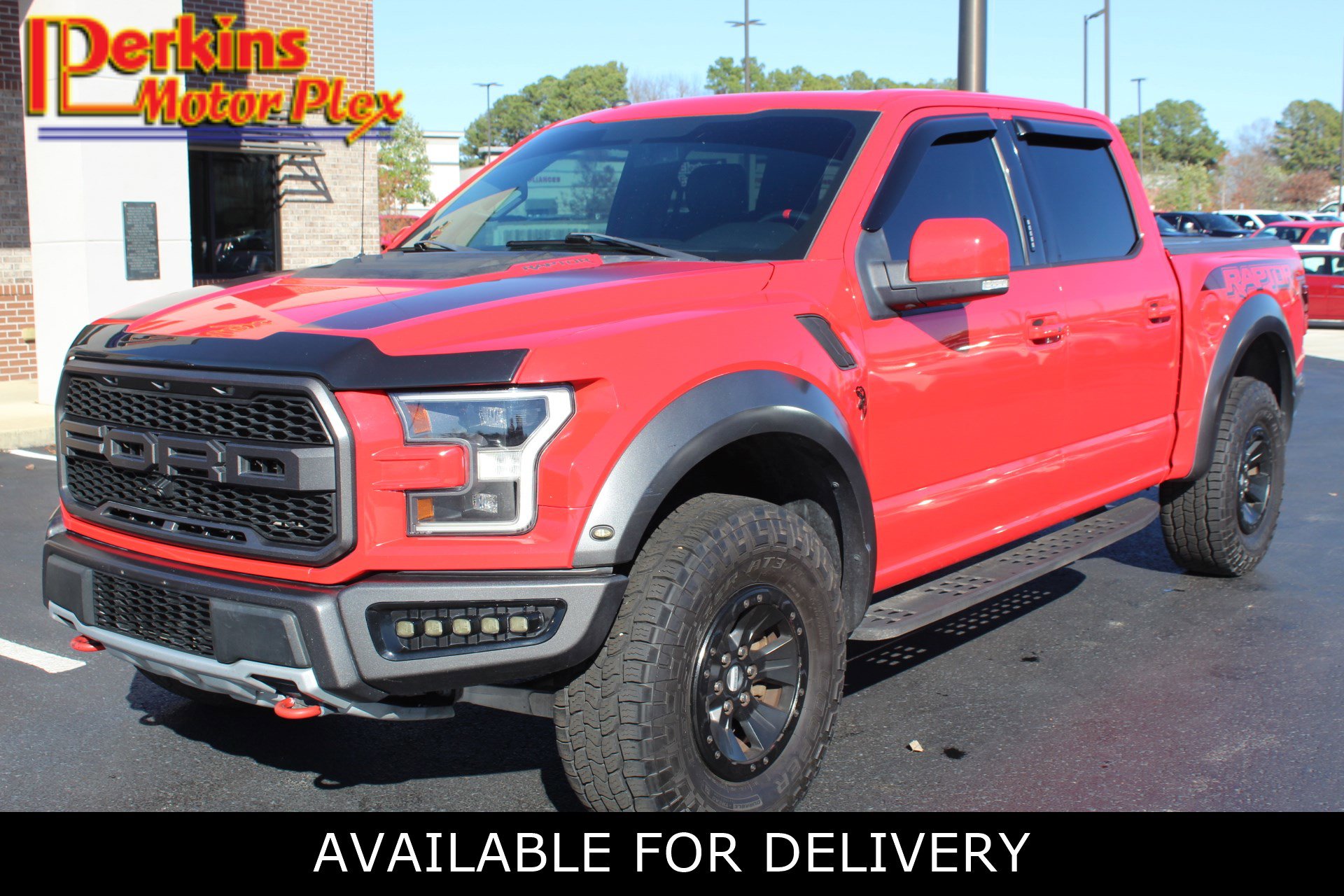 Used 2018 Ford F150 Raptor w/ Equipment Group 802A Luxury