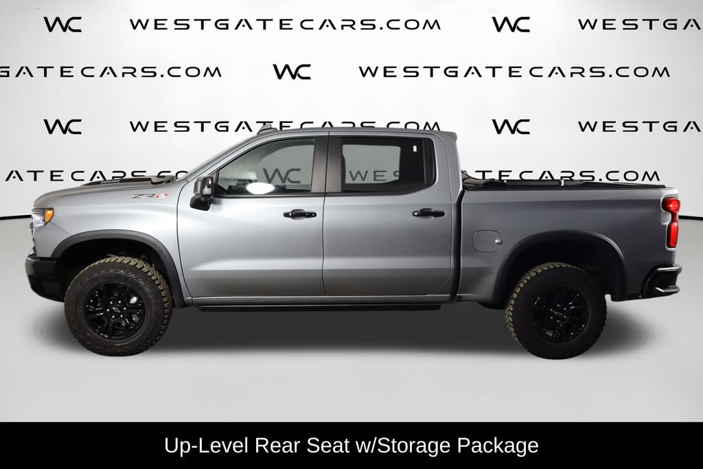 Used 2024 Chevrolet Silverado 1500 ZR2 w/ Technology Package AWD/4WD image 5