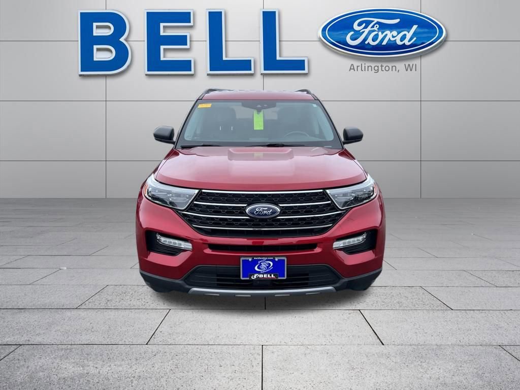 Used 2021 Ford Explorer XLT w/ Equipment Group 202A image 10