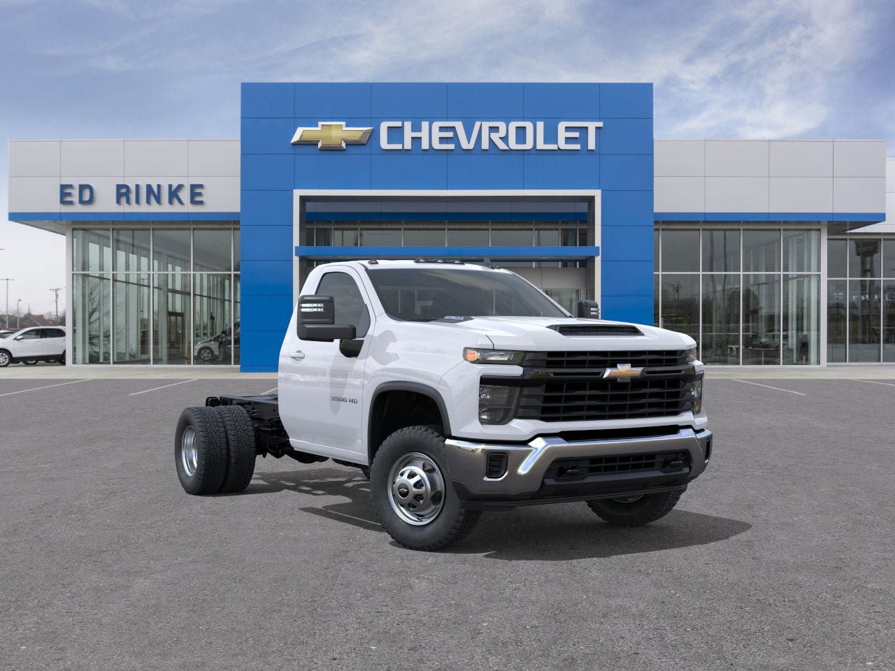 New 2025 Chevrolet Silverado 3500 W/T w/ WT Convenience Package RWD image 19