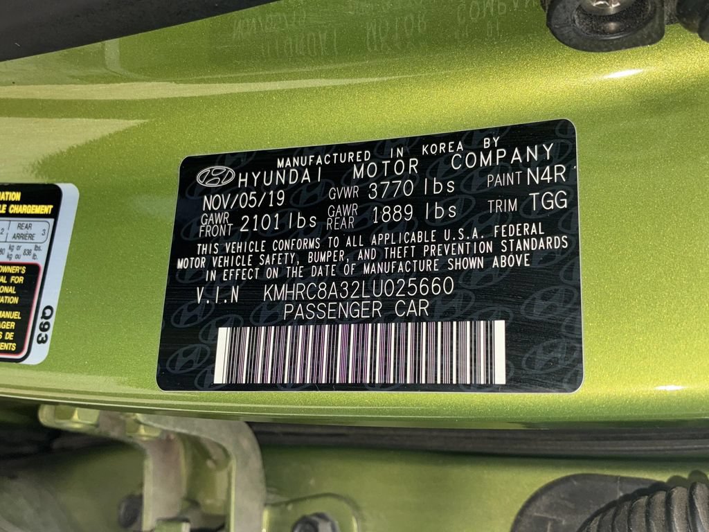 Used 2020 Hyundai Venue SEL FWD image 21