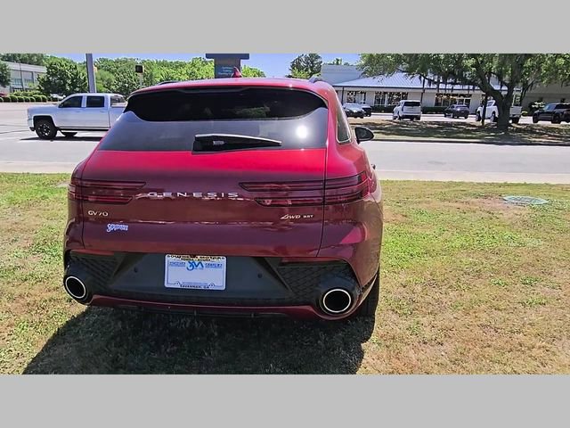 Used 2022 Genesis GV70 3.5T Sport w/ Sport Prestige Package AWD/4WD image 28