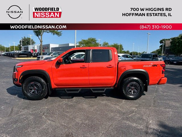 Certified 2025 Nissan Frontier PRO-4X w/ Pro Premium Package AWD/4WD image 6