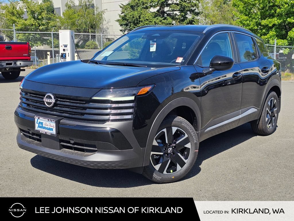 New 2026 Nissan Kicks SV w/ SV Premium Package