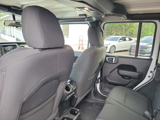 Used 2022 Jeep Wrangler Unlimited Sport AWD/4WD image 27