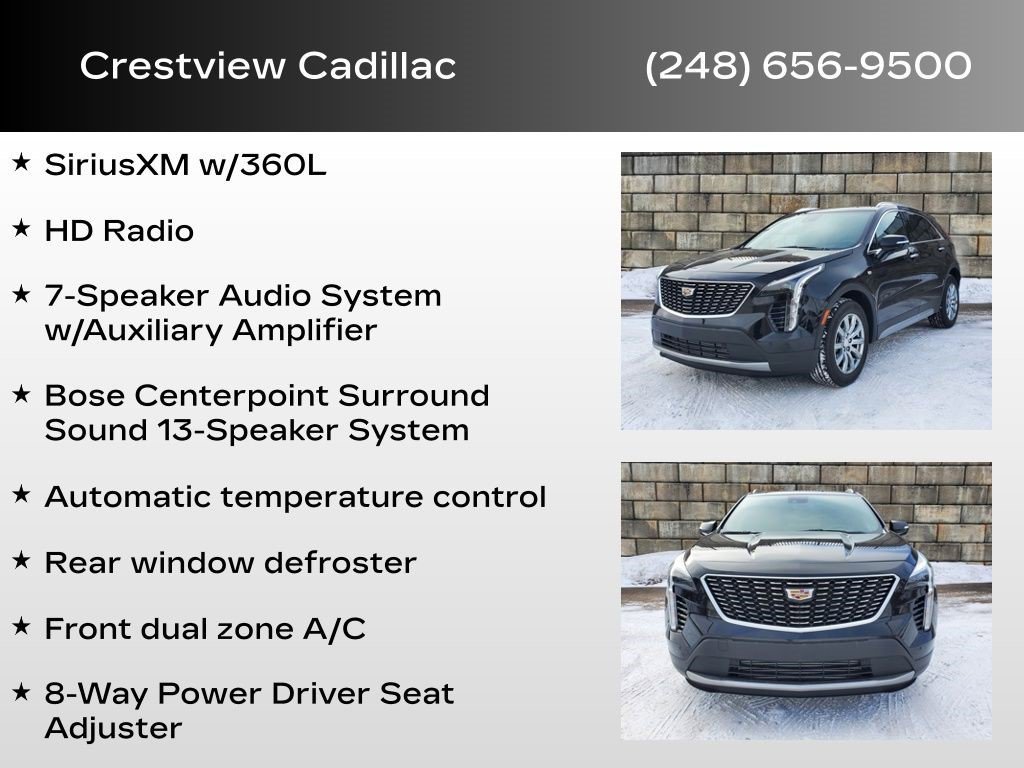 Certified 2023 Cadillac XT4 Premium Luxury w/ Cold Weather Package image 30