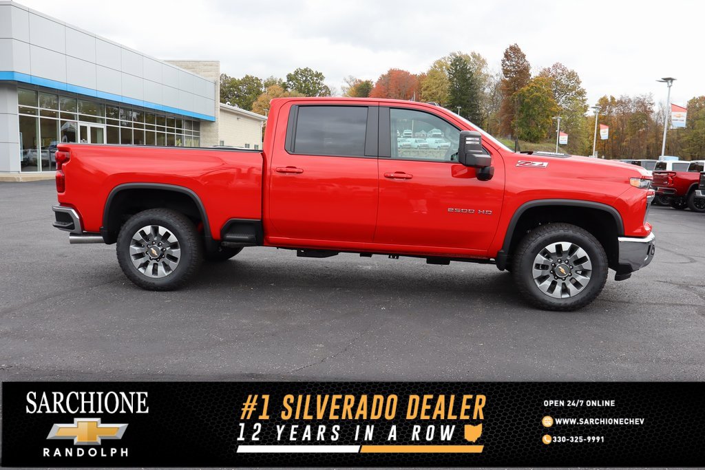 New 2025 Chevrolet Silverado 2500 LT w/ Safety Package image 1