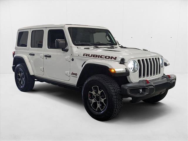 Used 2021 Jeep Wrangler Unlimited Rubicon image 3
