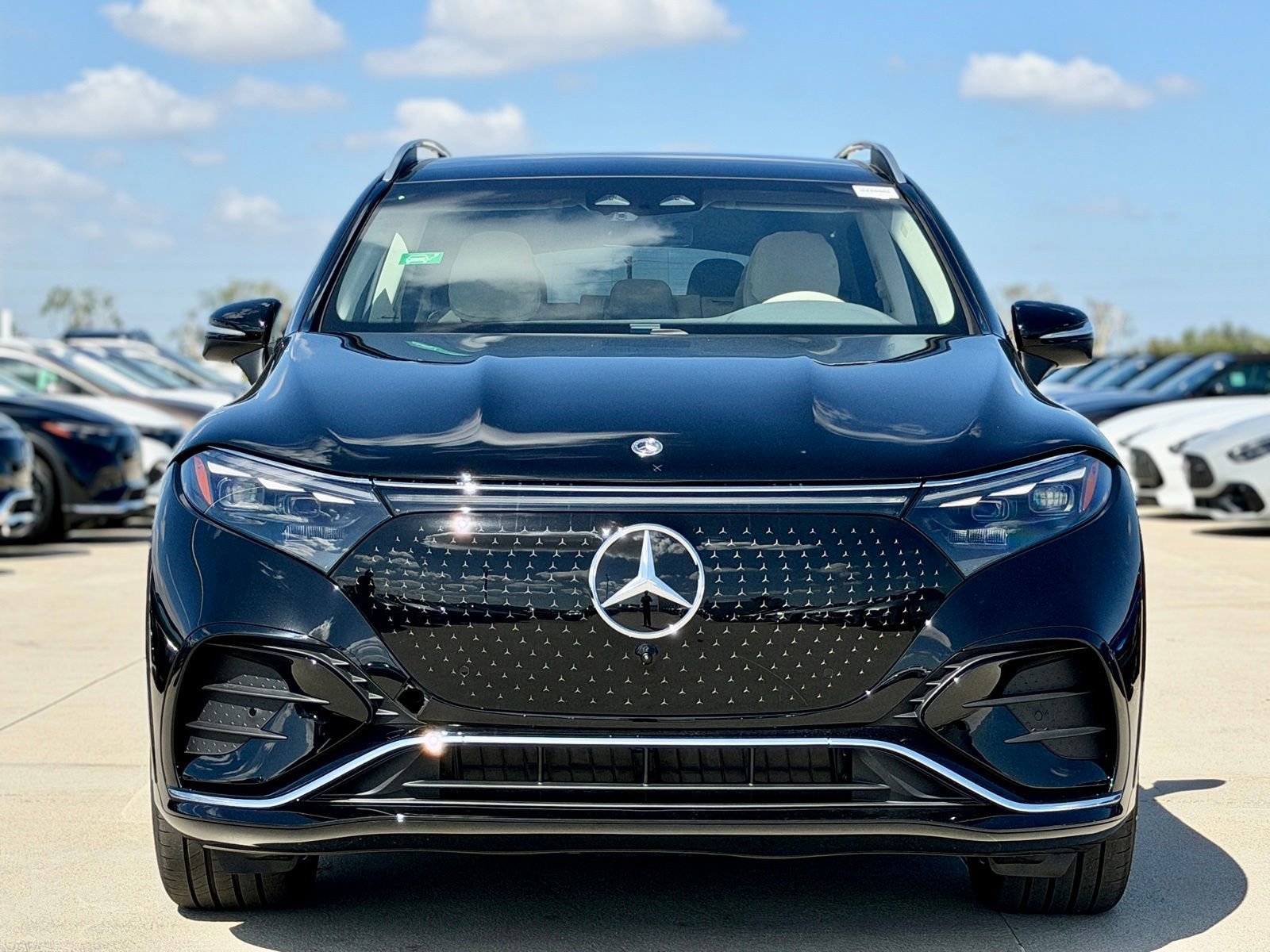 New 2026 Mercedes-Benz EQS 550 4MATIC SUV image 5