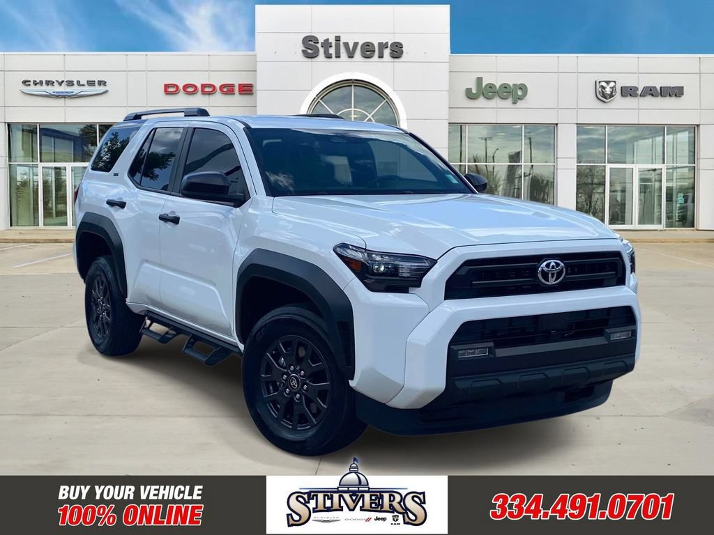 Used 2025 Toyota 4Runner SR5