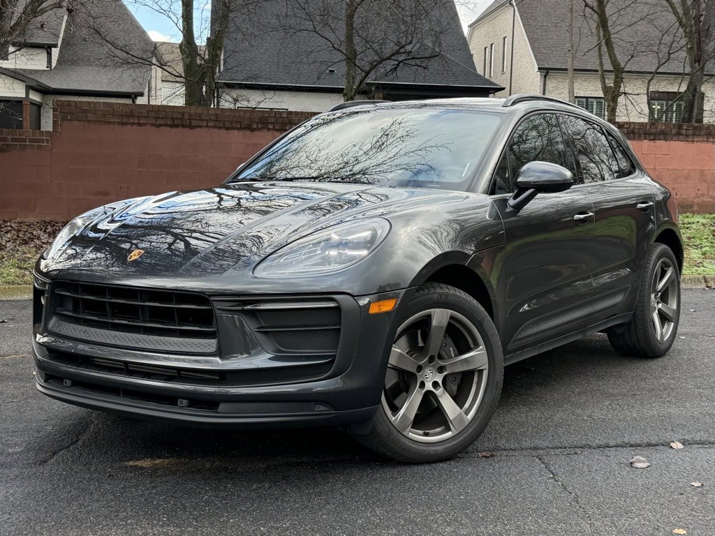 Certified 2022 Porsche Macan