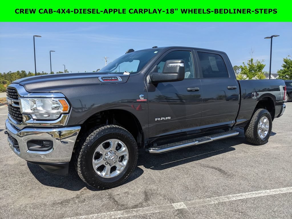 Used 2024 RAM 2500 Big Horn AWD/4WD image 1