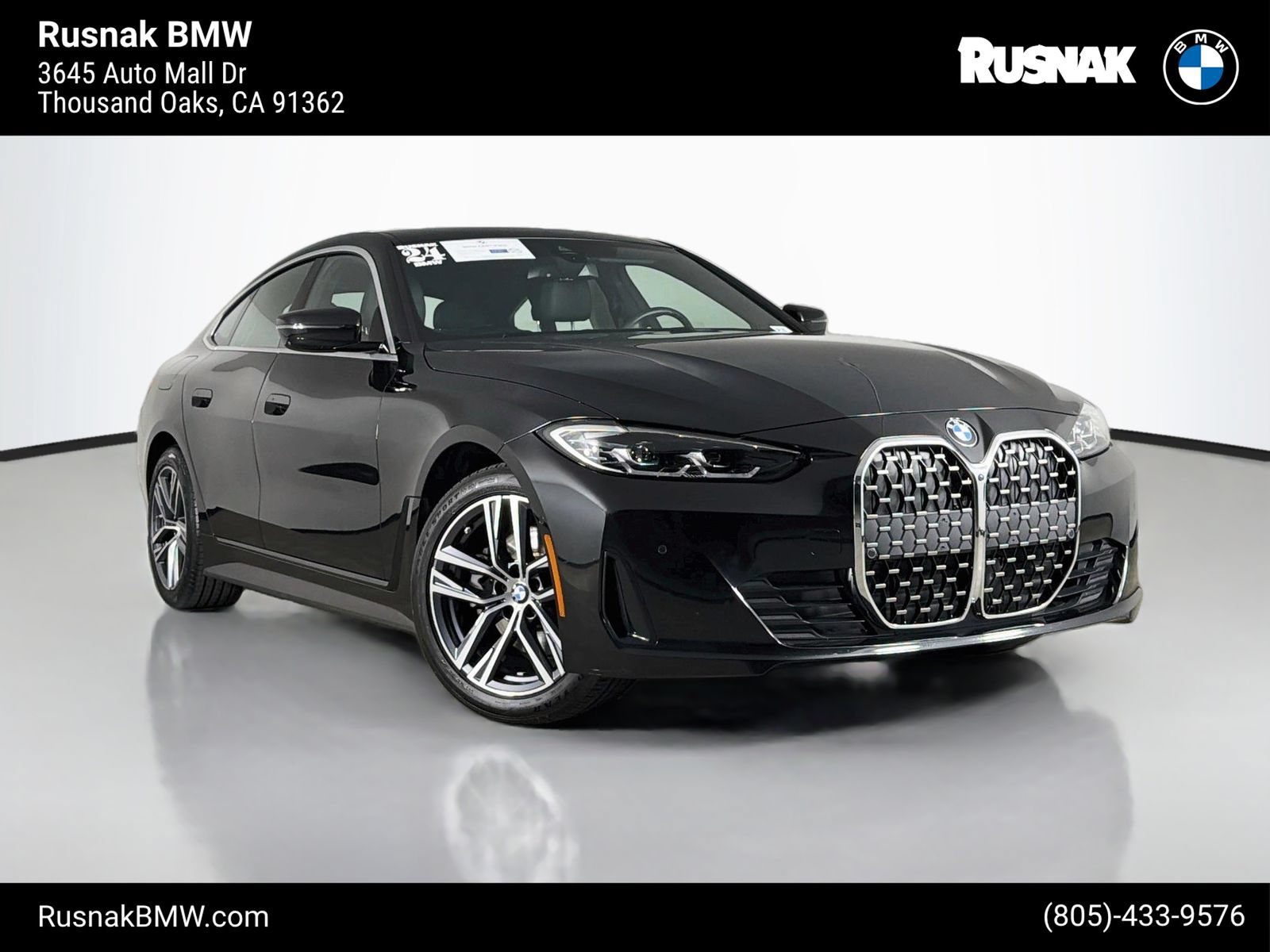 Certified 2024 BMW 430i Gran Coupe w/ Convenience Package
