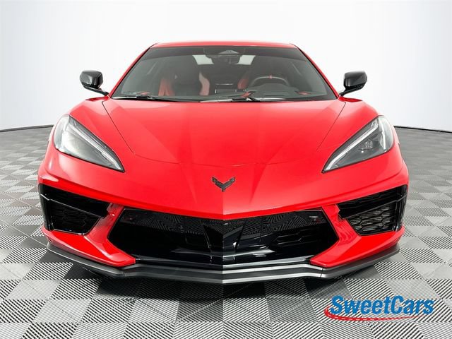 Used 2024 Chevrolet Corvette Stingray Preferred Conv w/ Z51 Performance Package RWD image 10
