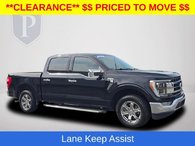 Used 2022 Ford F150 Lariat w/ Equipment Group 502A High RWD image 2
