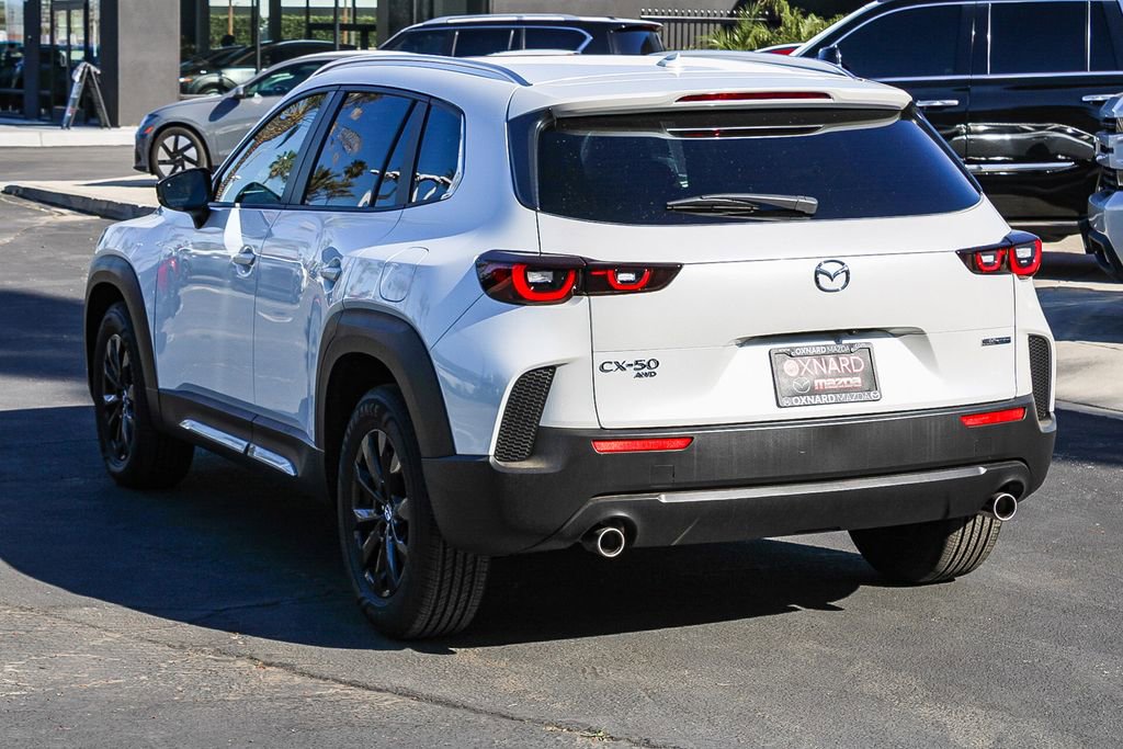 Certified 2025 MAZDA CX-50 AWD 2.5 S w/ Accent Package image 6