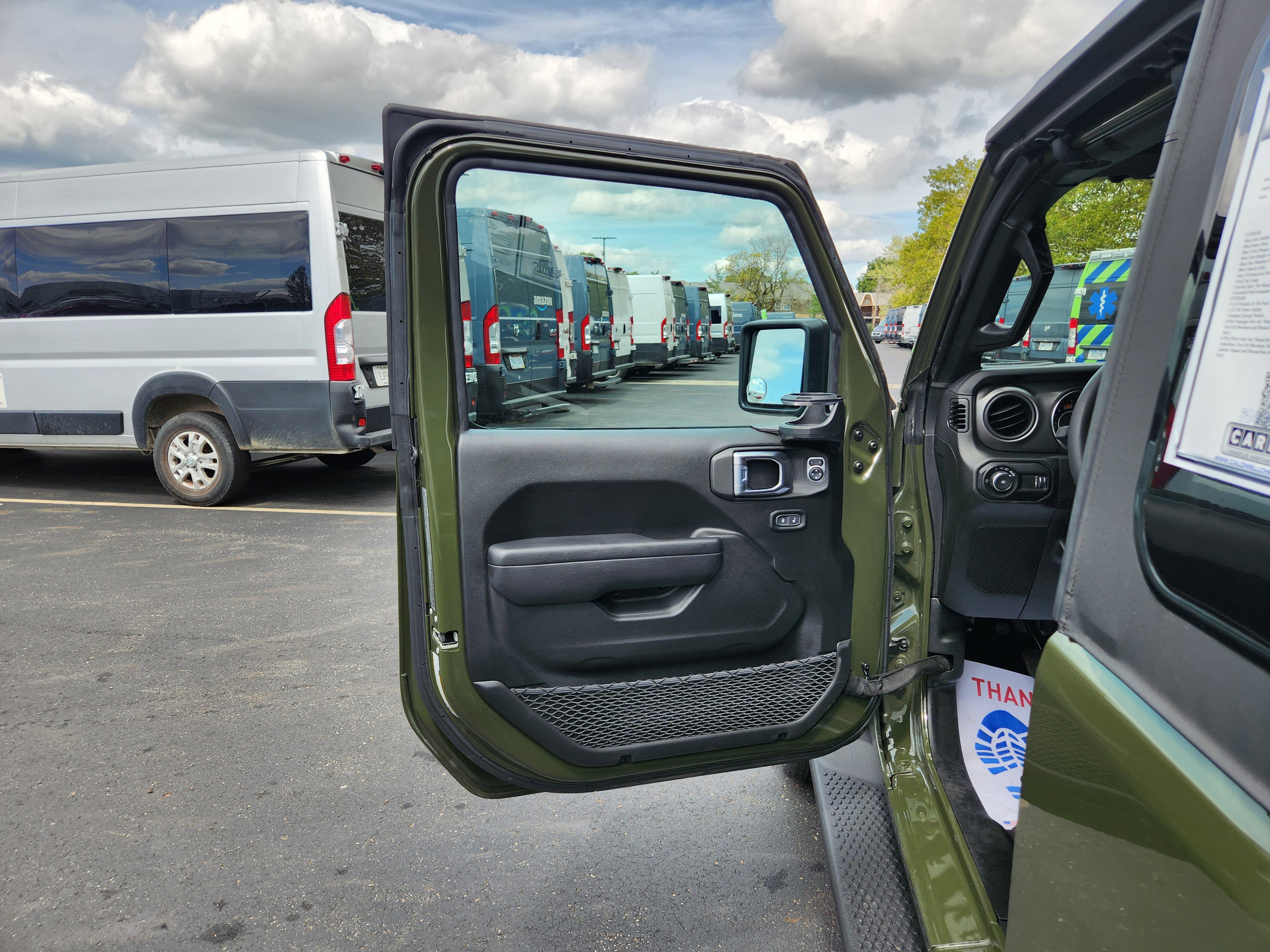 Used 2023 Jeep Wrangler Sport S image 12