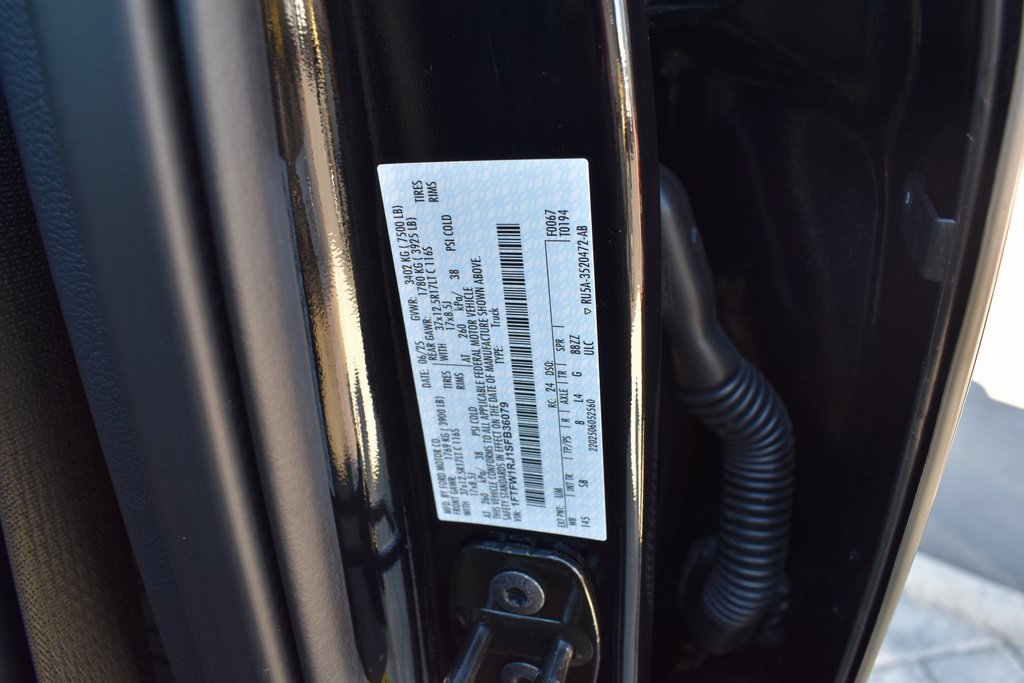 Used 2025 Ford F150 Raptor w/ Equipment Group 803A Raptor R image 32