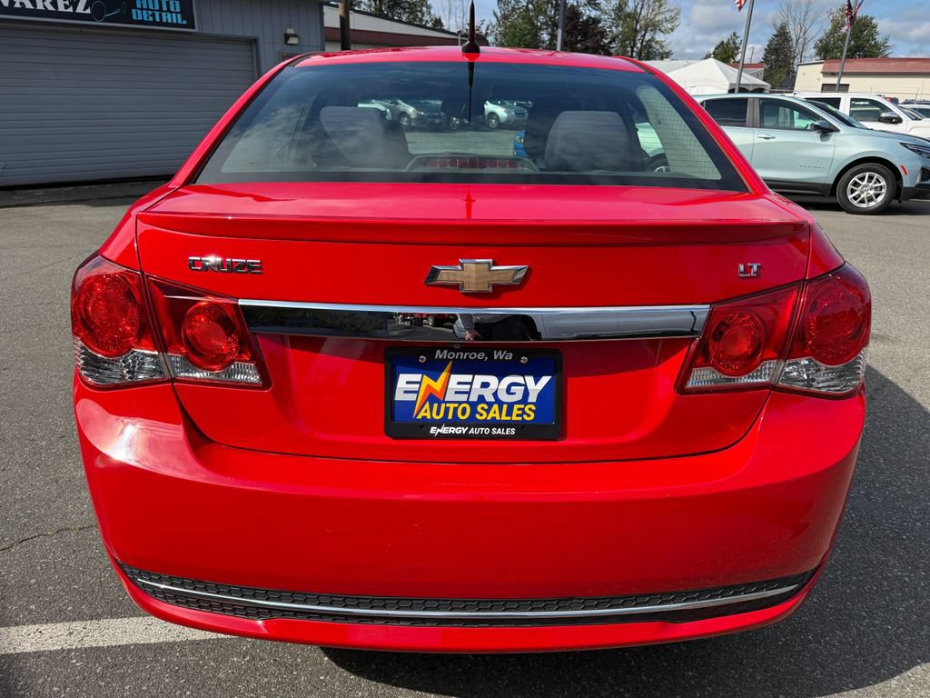 Used 2014 Chevrolet Cruze LT w/ RS Package FWD image 6