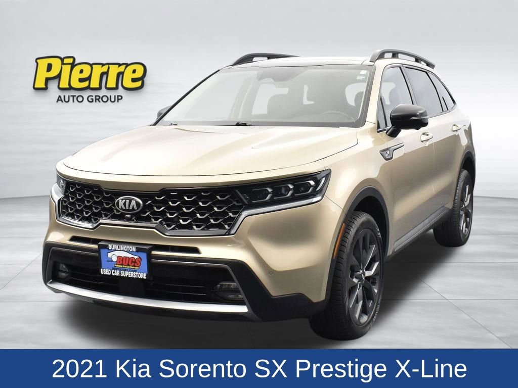 Used 2021 Kia Sorento SX Prestige