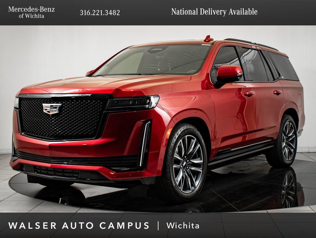 Used 2024 Cadillac Escalade Sport Platinum image 1