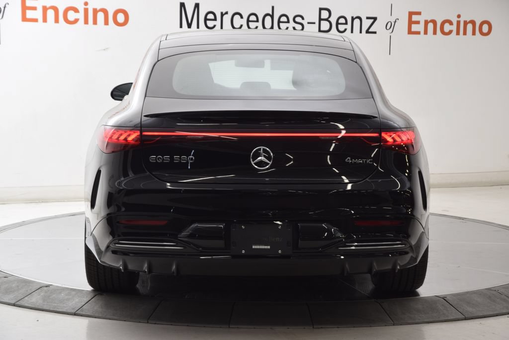 New 2026 Mercedes-Benz EQS 580 4MATIC Sedan image 5