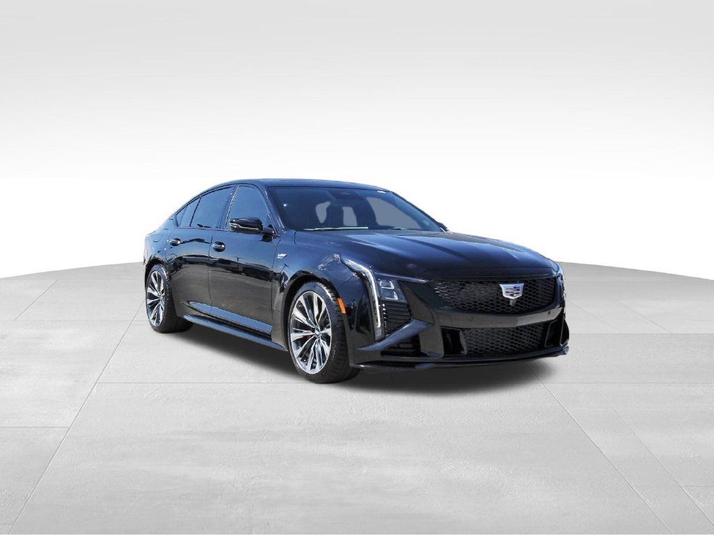 New 2026 Cadillac CT5 V Blackwing w/ Super Cruise 1 Package RWD image 1
