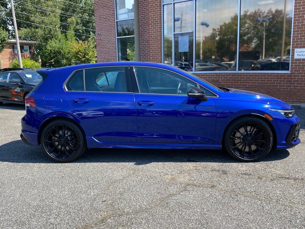 New 2025 Volkswagen Golf R Black Edition image 2