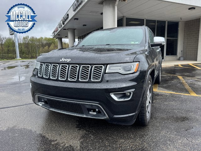 Used 2019 Jeep Grand Cherokee Overland AWD/4WD image 1
