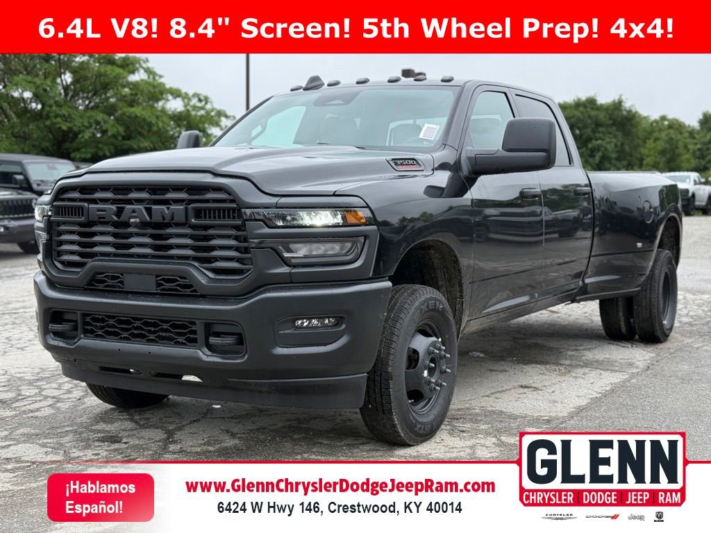 New 2026 RAM 3500 Tradesman