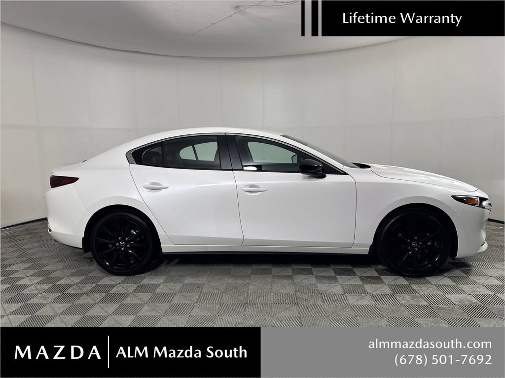New 2026 MAZDA MAZDA3 Carbon AWD/4WD image 5