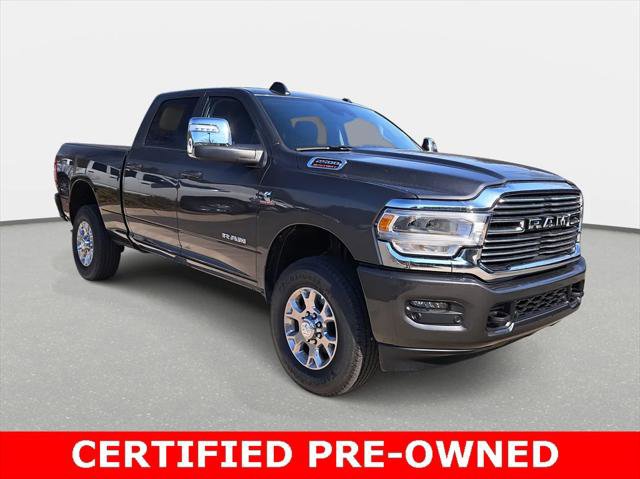 Certified 2024 RAM 2500 Laramie w/ Safety Group image 3