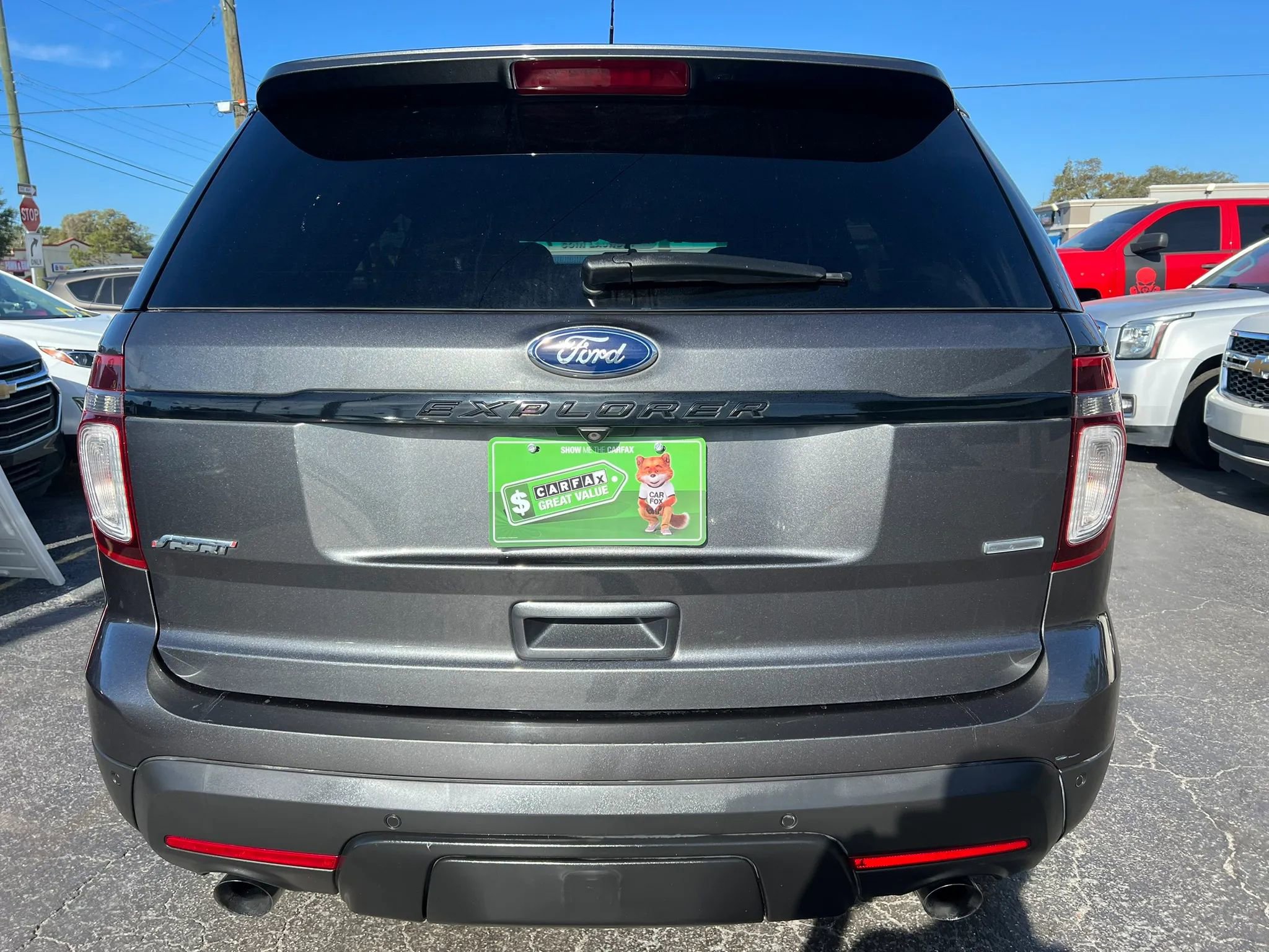 Used 2015 Ford Explorer Sport w/ Equipment Group 401A image 6