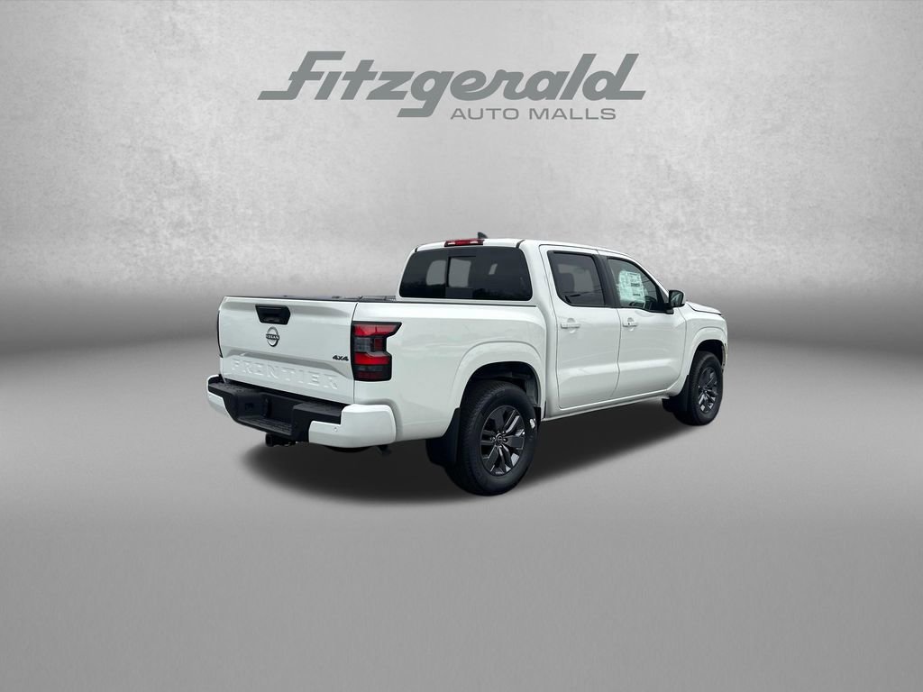 New 2026 Nissan Frontier SV AWD/4WD image 7