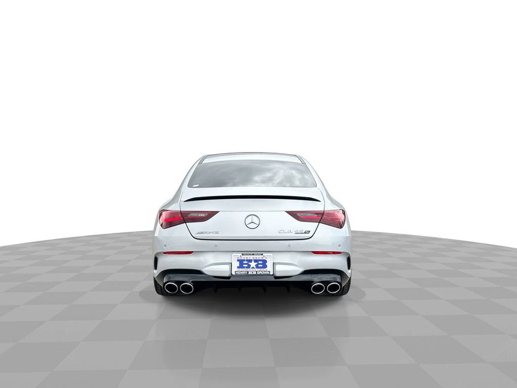 Used 2024 Mercedes-Benz CLA 45 AMG 4MATIC image 7