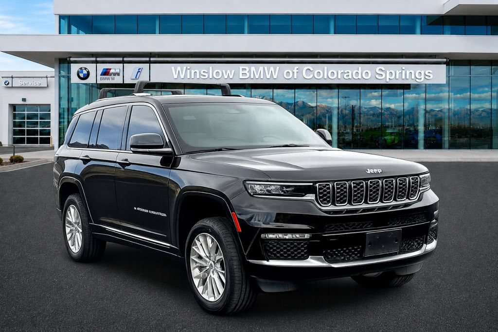 Used 2021 Jeep Grand Cherokee L Summit w/ Advanced Protech Group IV