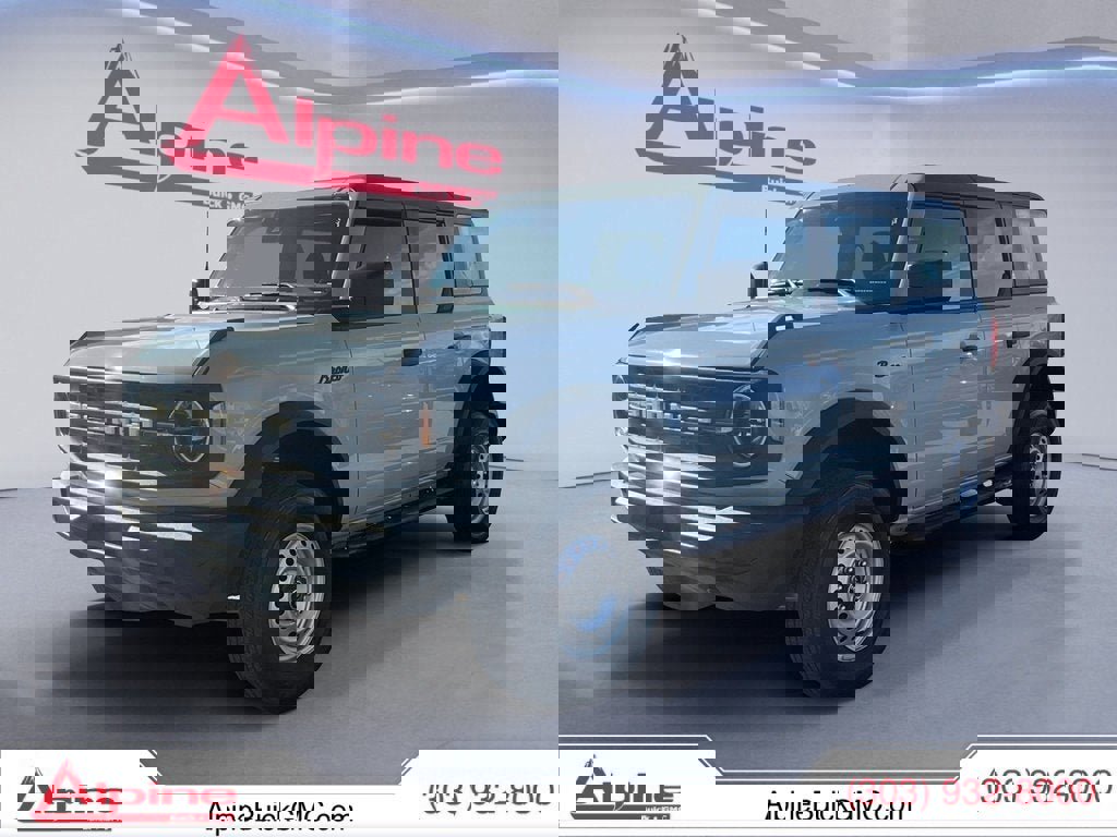 Used 2022 Ford Bronco 4-Door