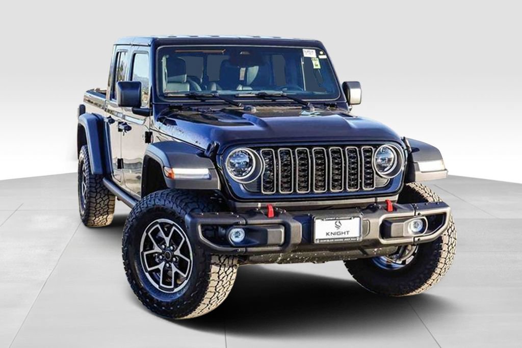 New 2026 Jeep Gladiator Rubicon w/ Steel Bumper Group image 2