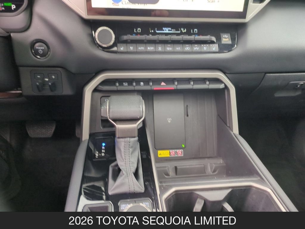 Used 2026 Toyota Sequoia Limited AWD/4WD image 24
