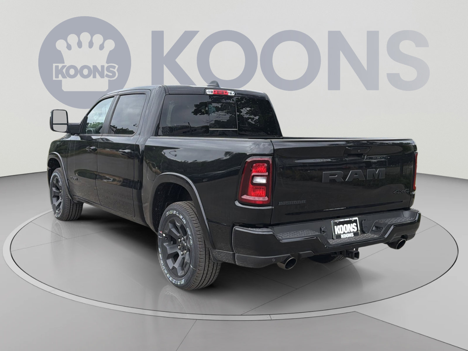 New 2026 RAM 1500 Big Horn AWD/4WD image 4