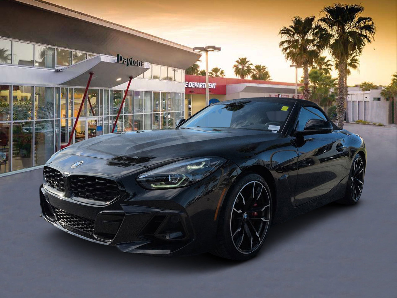 Used 2025 BMW Z4 M40i w/ Edition RWD image 7
