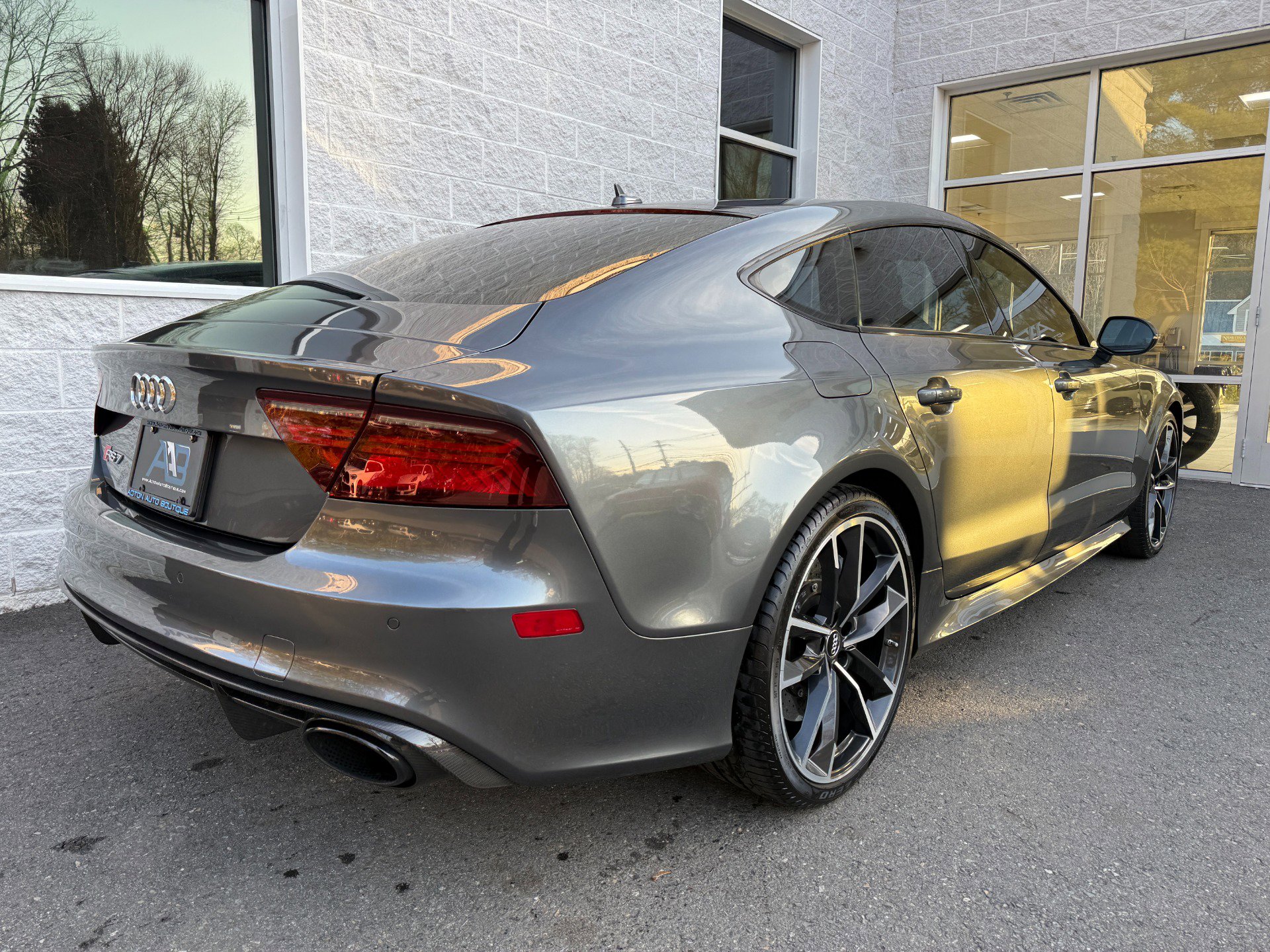 Used 2018 Audi RS 7 Performance image 36