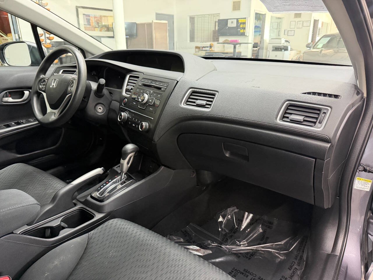 Used 2015 Honda Civic LX image 16
