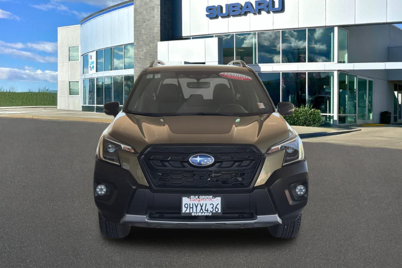 Certified 2023 Subaru Forester Wilderness AWD/4WD image 10